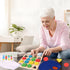 Puzzle Gifts for Elderly Dementia Patients, Memory Activities and Games for Elderly Dementia and Geometric Cognitive