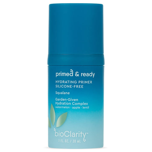 bioClarity Silicone-Free Moisturizing Primer | 100% Vegan, Non-Toxic | 1 fl. oz, Doubles As Everyday Moisturizer