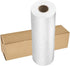 MBLABEL 12" 16" 4 350 X Plastic Bags for Food Storage, Rolls Clear Plastic Produce Bag, Transparent Small Large Food