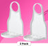 2 Pack Laundry Detergent Cup Holder, Drip Catcher for Liquid Detergent, Keep Washer and Laundry Floor Clean