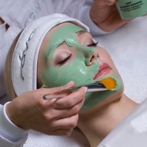 Raya Seaweed Masque (609) | Hydrating Facial Treatment Mask for All Non-Problem Skin