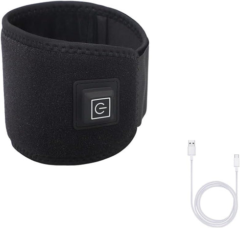 ITODA 3 Wrist Heating Pad USB Heated Wrist Wrap Brace Heat Levels Wrists Thumb Brace Hand Heating Pad for Pain Relief