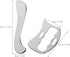 Set, Stainless Steel Scraping Massage Tool and Body Scraper Board Muscle Scraper for Back Neck and Face, Metal Gua Sha