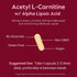 BESTVITE Acetyl L-Carnitine 500mg & Alpha Lipoic Acid 200mg, 120 Vegetarian Capsules, No Stearates