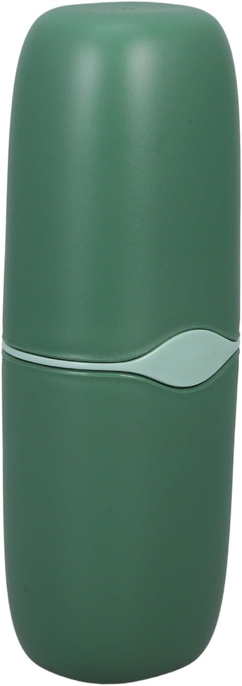 NOLITOY Travel Toothbrush Storage Portable Mouthwash Cup Brush Holder Toothpaste Box