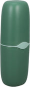 NOLITOY Travel Toothbrush Storage Portable Mouthwash Cup Brush Holder Toothpaste Box