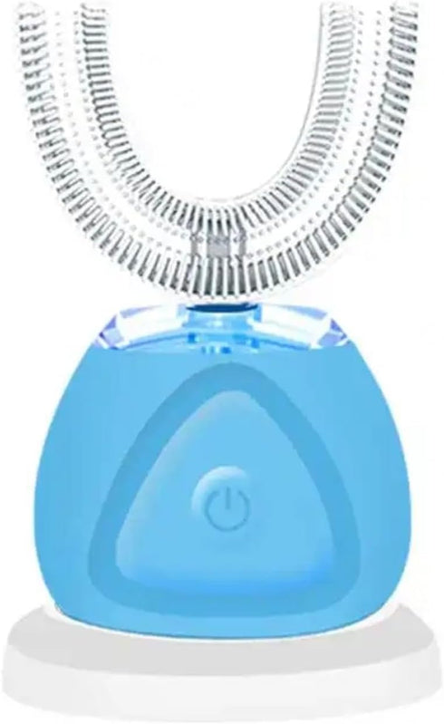 VIDECOR Electric Automatic 360 u-Shaped Children Toothbrush Portable for Better Cleaning of Teeth