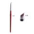 WOKOTO 3Pcs Nail Gradient Brushes Kit with Double Head Sponge Pens for Gel Nails - 3 Ombre Brushes