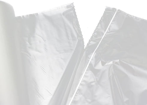 Small Trash Bags, 4 Gallon, Black, Clear and White, 150 Counts