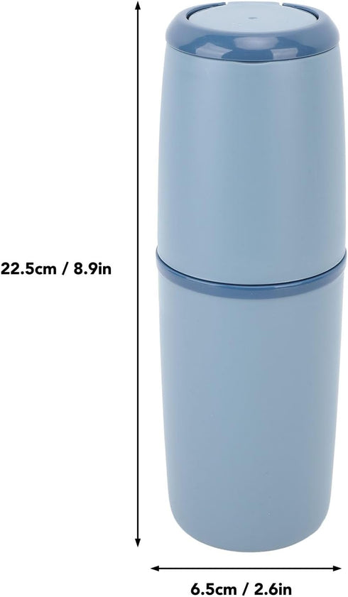 Set, Sorandy Portable Toothbrush Toothpaste Holder, Multifuction Toothbrushes Toothpaste Travel Toothbrush Case