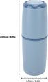 Set, Sorandy Portable Toothbrush Toothpaste Holder, Multifuction Toothbrushes Toothpaste Travel Toothbrush Case