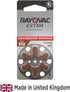 Rayovac 312. 1.45v. (60 Extra hearing aid batteries size Long-lasting mercury-free zinc-air hearing aid batteries