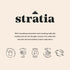 Stratia Lipid Gold Eye Cream, Moisturizer & Anti-Aging Skin Care for Dark Circles, Fine Lines, 0.5 fl. oz