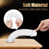 Yoshimoji 7.3 Inch Realistic Dildo Adult Sex Toys, Clear Dildos with Suction Cup for Hands-Free G Spot & Anal Play