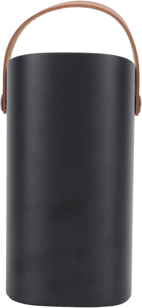 Hamwesh 2000mAh Nozzle Waterless Essential Oil Diffuser, Battery Portable Dual Aromatherapy Diffuser, Rechargeable Oil