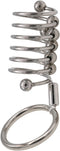 Stainless Steel Multi-Bead Penis Ring Male Cock Ring Masturbation Appliance Sex Toy
