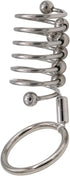 Stainless Steel Multi-Bead Penis Ring Male Cock Ring Masturbation Appliance Sex Toy