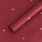20 Sheets Solid Color Love Heart Flower Wrapping Paper, Waterproof Florist Bouquet Paper for DIY Crafts