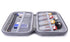 Hard Shell Nylon Diabetic Supplies Case, Travel Kit for Glucose Testing Kit & Blood Sugar Monitor