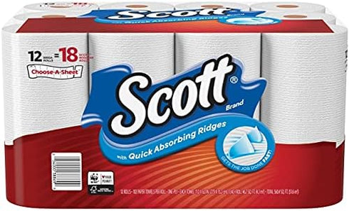 Scott Kimberly-Clark Professional KCC38869 Choose-A-Sheet Paper Towels, White
