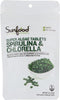 Sunfood Raw Spirulina Chlorella Tablets | 50/50 Blend | Organic & Non-GMO | Natural Vegan Protein | 2 oz Bag | 228