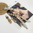 Mehayi 20 PCS Pearls Hair Clips Fashion Korean Style Acrylic Resin Hairpins for Women and Girls Headwear Accessories