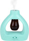 HAPPTWS Waterless Essentil Oil Diffuser Set - Cordless Diffuser 3 Timer Settings Battery