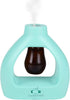 HAPPTWS Waterless Essentil Oil Diffuser Set - Cordless Diffuser 3 Timer Settings Battery