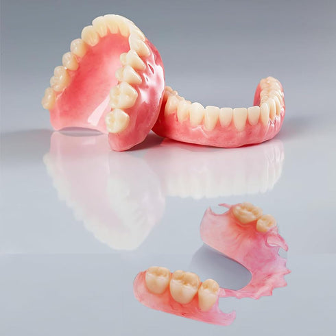 Do It Yourself Fake Tooth Repair Kits, Temporary Partial or Full Dentures, Tooth Fixing Kit