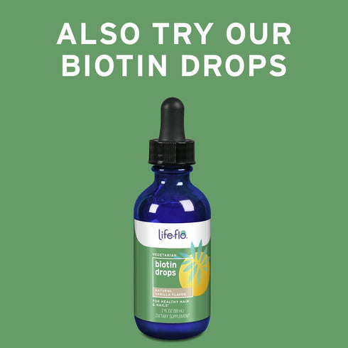 Life-flo Liquid Iodine Plus 150 mcg, Iodine Supplement for Thyroid Support, 2 fl oz, Approx. 450 Servings