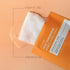 PS.PRETTYSKIN Jeju Tangerine Vitamin C Facial Mask Sheet (Pack of 10) with Panthenol, Adenosine, Niacinamide