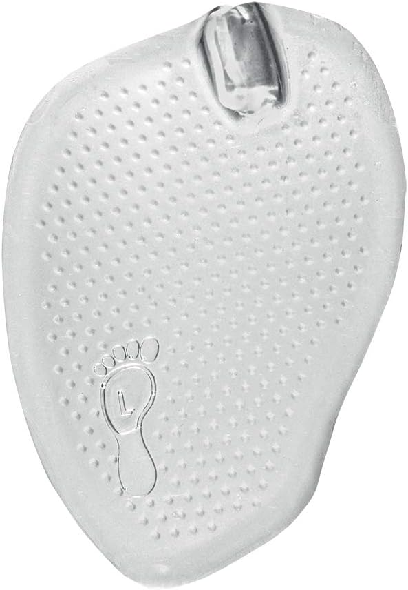 Pedag 178 Soft Flip Gel Cushion for Sandals, Clear, OS