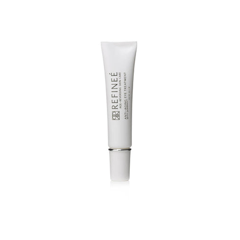 Refinee Anti-Aging Eye Treatment Cream, .5oz, for Crow's Feet, Fine Lines, and Wrinkles