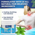 Blue Spring Back Pain Relief Cream with Emu Oil - Natural Topical Cream for Inflammation