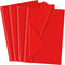 AORZIT 140 Sheets Red Tissue Paper Bulk - 20" x 14" for Gift Wrapping, Storage & DIY Crafts