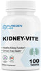 Puregen Labs Kidney-Vite, Premier Kidney, Renal Support, Non-GMO, Gluten-Free, No Artificial Color Additives, 100