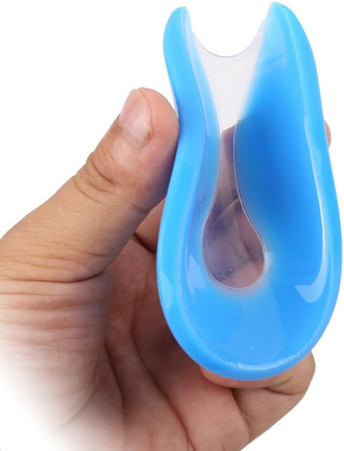 Elandy Silicon Gel U-Shaped Spur Cup, Heel-Plantar Fasciitis Cushion, U-Shaped Heel Pad L