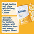 Bariatric Fusion Bariatric Calcium Chews | Lemon Flavor | Calcium Citrate with Vitamin D3, Sugar Free, 60 Count