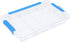 Portable Plastic Pill Organizer with Compartments Transparent Medicine Storage Case Durable and