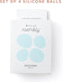 Esembly Agitators, Washer Dryer Balls for Cleaner Softer Laundry, Reusable Eco-Friendly Silicone Laundry Balls