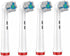 Replacement Brush Heads for Oral-B Braun Electric Toothbrush, Diamond Clean, EB55-X, Pack of 4