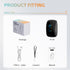SpO2 SpO2 Rechargeable Pulse Oximeter Fingertip Oxygen Monitor Fingertip with Pulse Rate and PI RR OLED Precision Fast