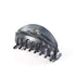 Premium Chic Styling Hair Claw Clip, Strong Holding Power Hair Grip for Thick Hair - Black & Gray