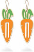 Set of 2 Easter Money Holder Carrot Wooden Carrot Cash Holder with