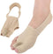 Bunion Straightener Protector Relief Sleeve with Gel, Cushioned Splint, Orthopedic Hallux Valgus Corrector, 2 Pcs (S)