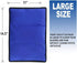 Reusable Gel Soft Flexible Ice Pack for Injuries - Large 11"x14.5" Cold Pack Compress for Hip, Shoulder, Knee