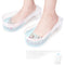 Yokilly Toe Nail Soaking Bowl, 2 PCS Shoe Design Foot Bath Soak Tub for Acetone Proof Pedicure Foot Spa