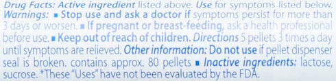 Boiron Echinacea Purpurea 30C - 80 Pellets for Sore Throat Pain with Fatigue