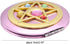 SHOWLOUE Makeup Compact Mirrors, Portable Travel Handheld Foldable Double Sided Mirror