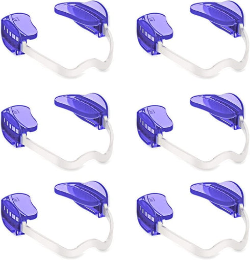 KOHEEL Adjustable Mouth Guard for Teeth Grinding, 6 Count Bruxism Dental Guard